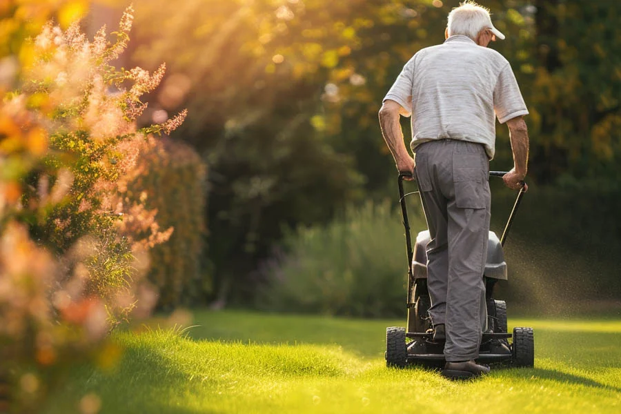 best compact electric mower