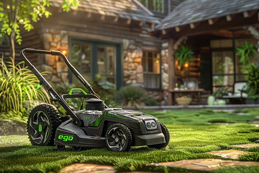 best compact electric mower